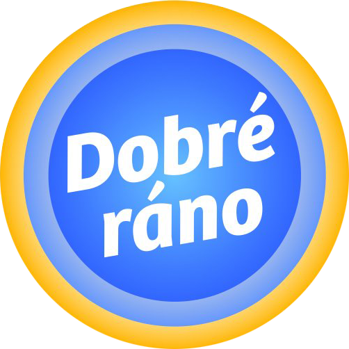 logo dobré ráno logo dobré ráno